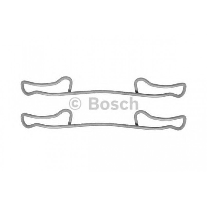 1987474365 BOSCH Монтажний комплект гальмівних колодок — фото товара