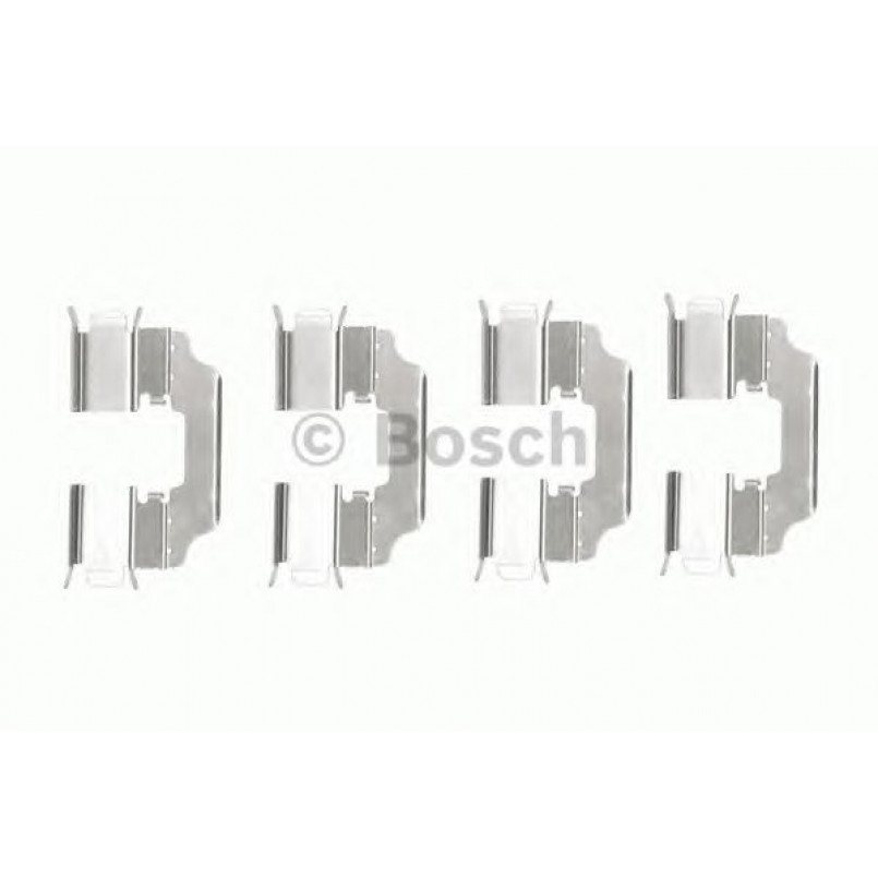 1987474478 BOSCH Монтажний комплект гальмівних колодок — фото товара