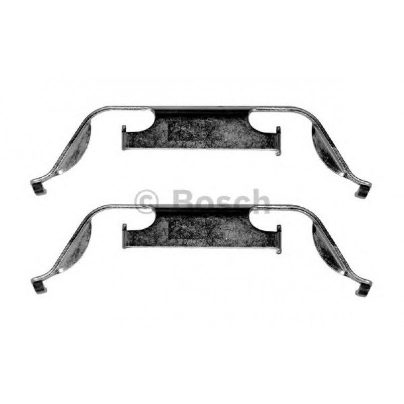 1987474627 BOSCH Монтажний комплект гальмівних колодок — фото товара