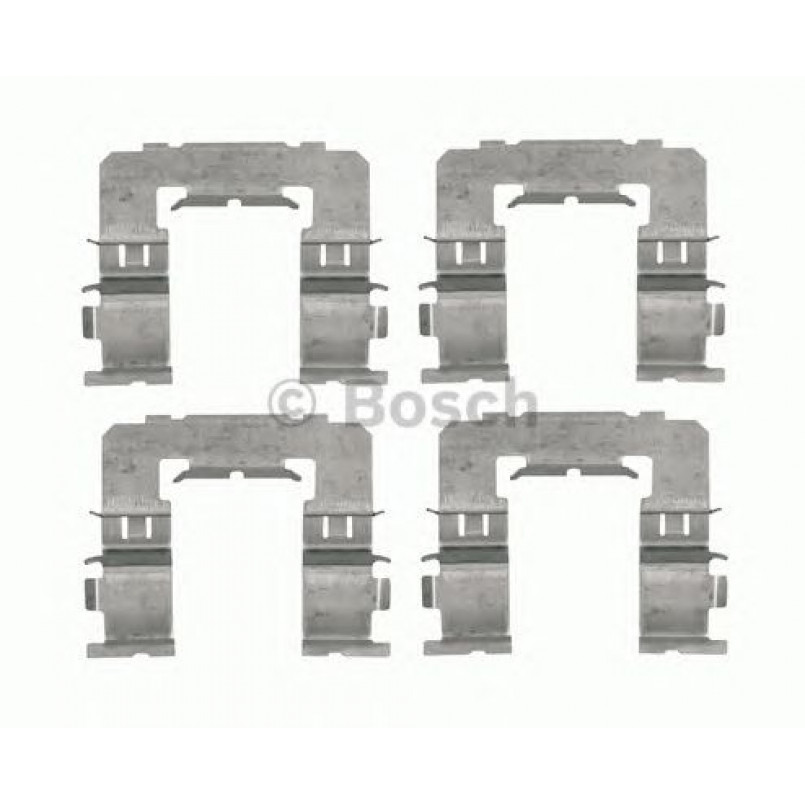 1987474717 BOSCH Монтажний комплект гальмівних колодок — фото товара