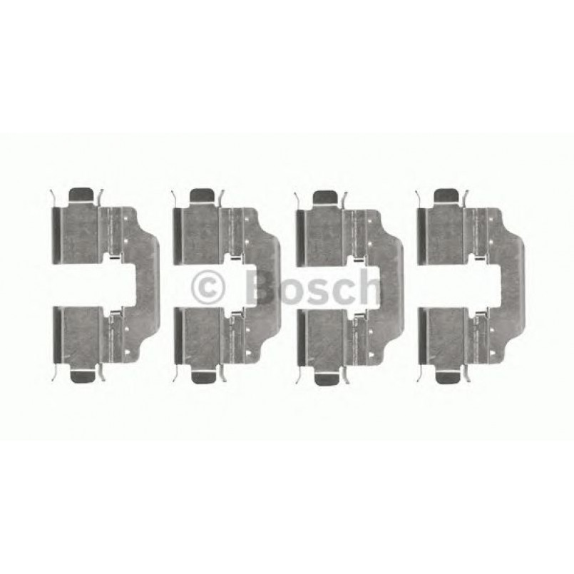 1987474735 BOSCH Монтажний комплект гальмівних колодок — фото товара