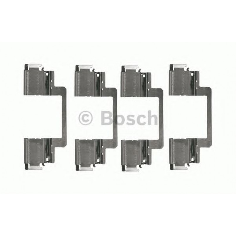 1987474736 BOSCH Монтажний комплект гальмівних колодок — фото товара