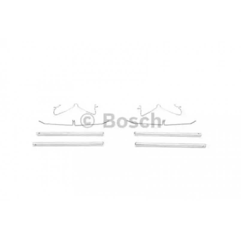 1987474776 BOSCH Монтажний комплект гальмівних колодок — фото товара №2