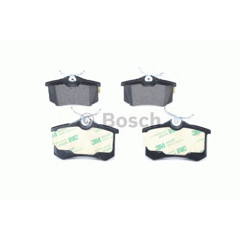 0986466683 BOSCH Гальмівні колодки до дисків — фото товара №2