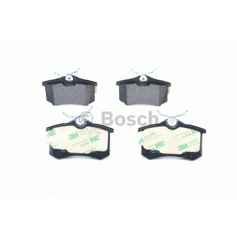 0986466683 BOSCH Гальмівні колодки до дисків — фото товара №3