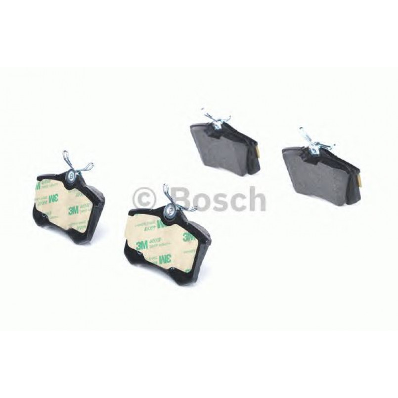 0986466683 BOSCH Гальмівні колодки до дисків — фото товара №4