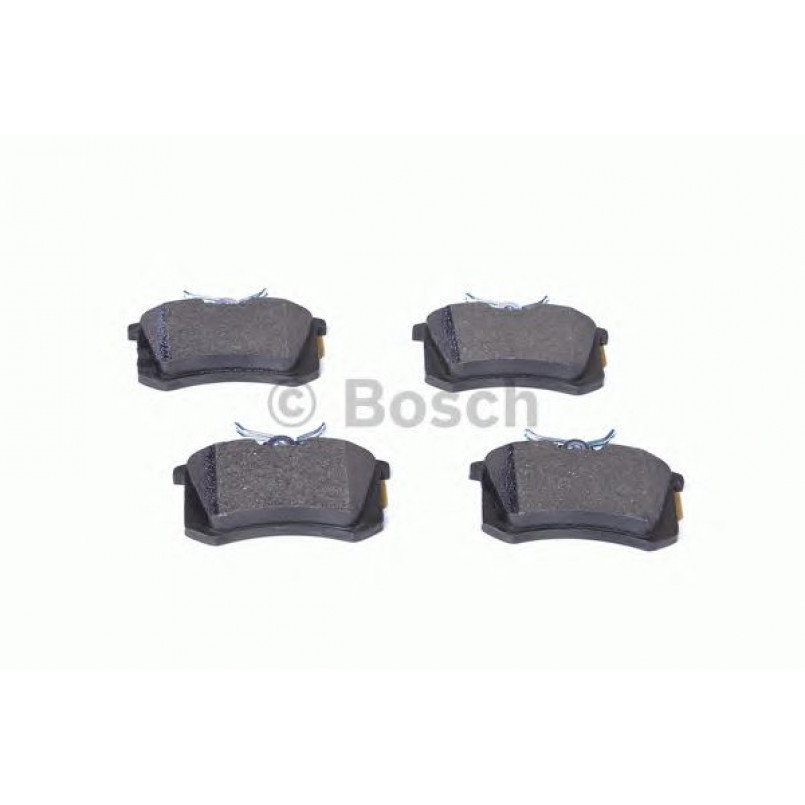0986466683 BOSCH Гальмівні колодки до дисків — фото товара №5
