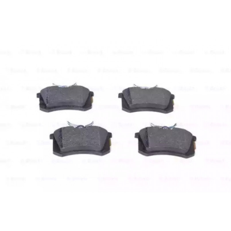 0986466683 BOSCH Гальмівні колодки до дисків — фото товара №8