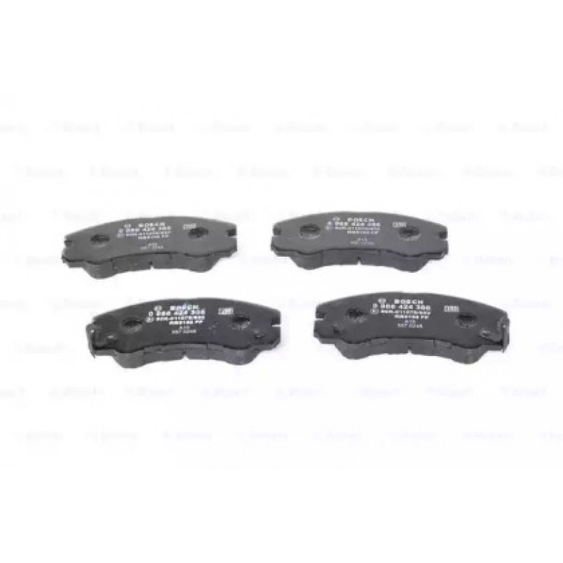0986424366 BOSCH Гальмівні колодки до дисків BP177 — фото товара №3