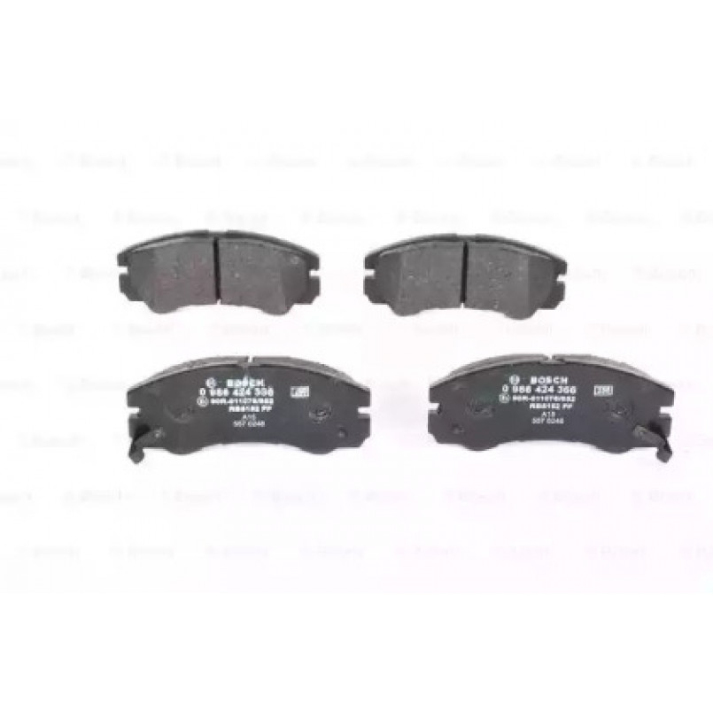 0986424366 BOSCH Гальмівні колодки до дисків BP177 — фото товара №4