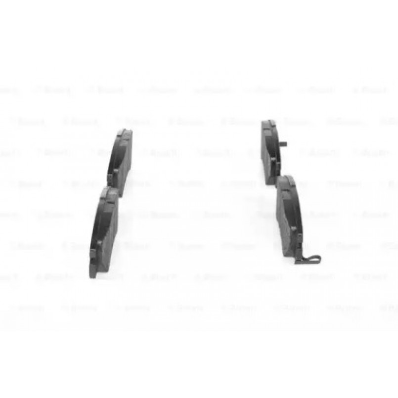 0986424366 BOSCH Гальмівні колодки до дисків BP177 — фото товара №7