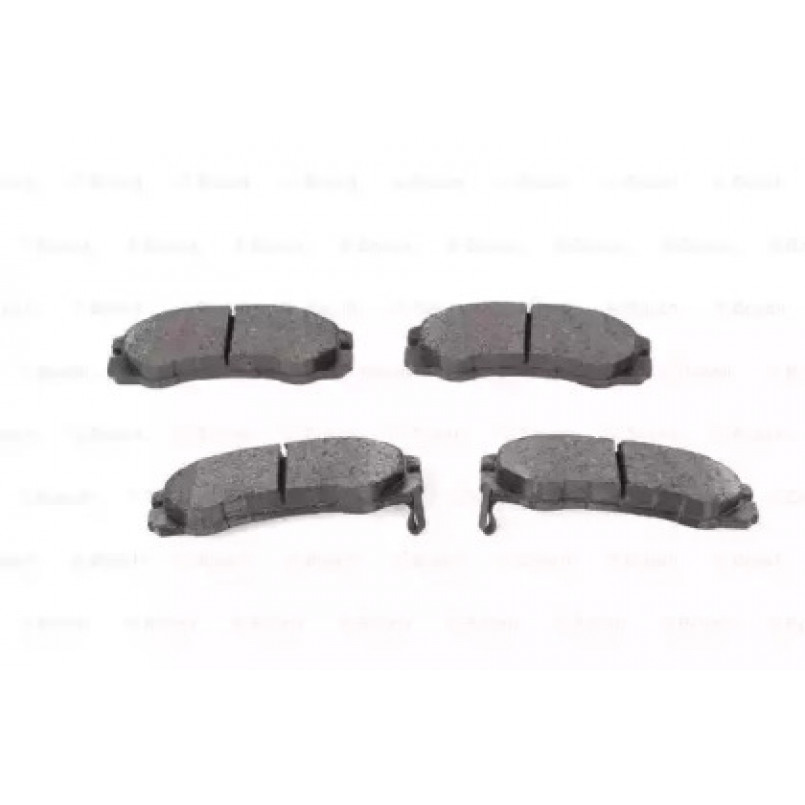 0986424366 BOSCH Гальмівні колодки до дисків BP177 — фото товара №8