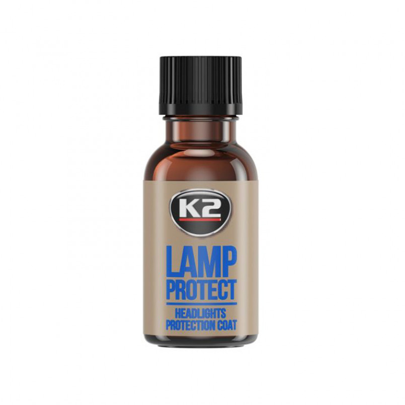 K2 LAMP PROTECT 10 ml Засіб для захисту фар з аплікатором   NEW х12 — фото товара №1