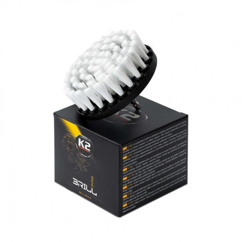 K2 BRILL  щітка-насадка на дриль NEW х1 — фото товара №1