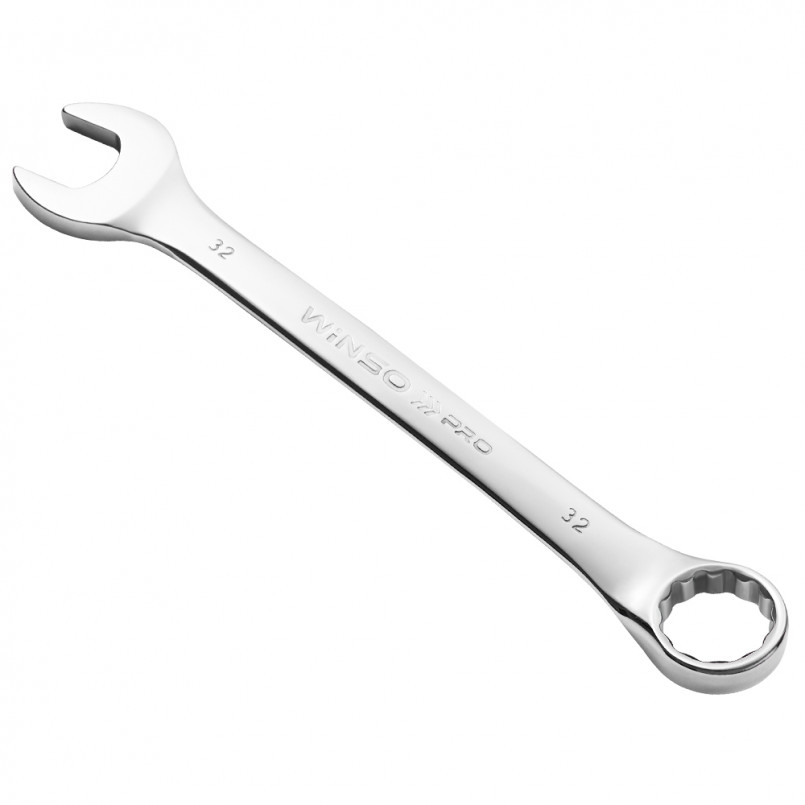 Набір ключів комбінованих WINSO PRO CR-V, 14шт., 8-32 мм, упакування чохол — фото товара №4
