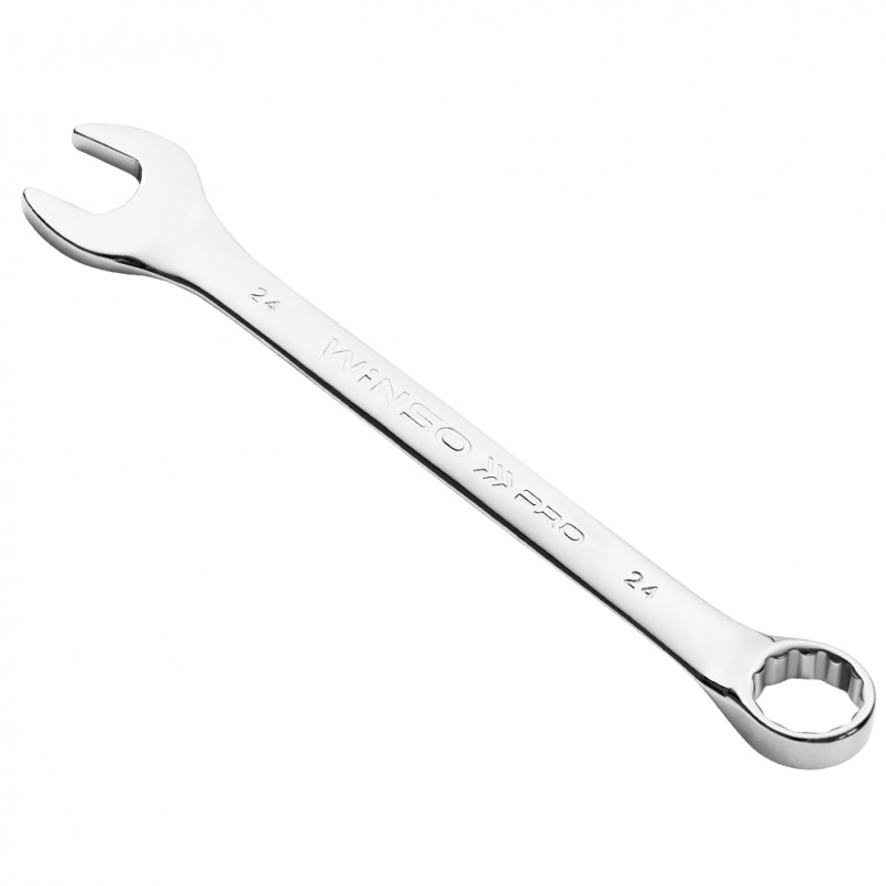 Набір ключів комбінованих WINSO PRO CR-V, 17шт., 6-24 мм, упакування чохол — фото товара №4