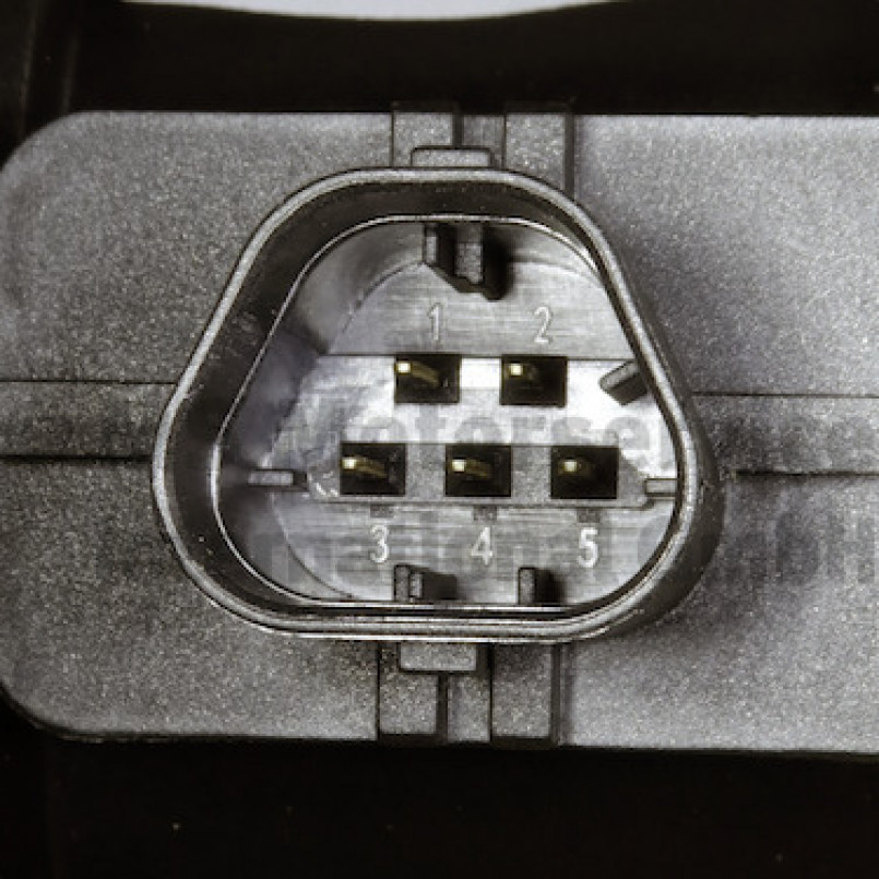 7.07759.79.0 PIERBURG Витратомір повітря — фото товара №3