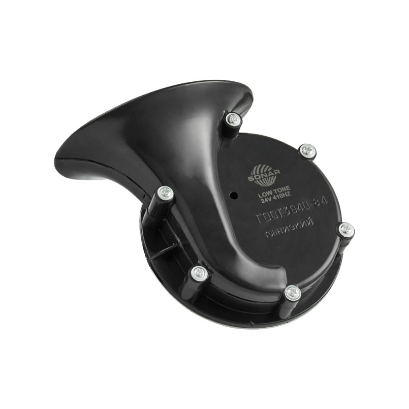 СОНАР Сигнал автомобільний , двотональний , 24В, 410Hz і 510Hz,2шт.(20шт.) — фото товара №3