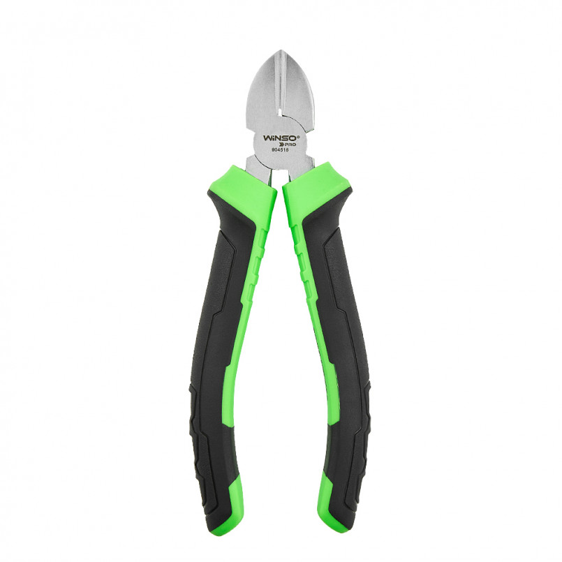 Бокорізи WINSO PRO 160мм, Cr-V, HRC 55-62, сатинове покриття, двокомпонентна ручка — фото товара №2