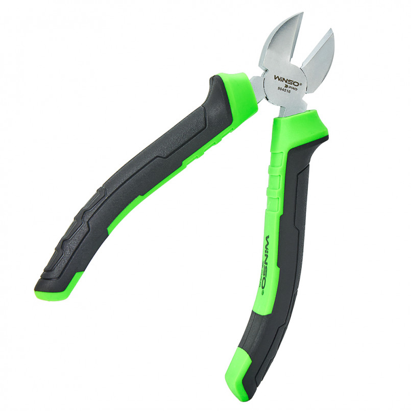 Бокорізи WINSO PRO 160мм, Cr-V, HRC 55-62, сатинове покриття, двокомпонентна ручка — фото товара №3