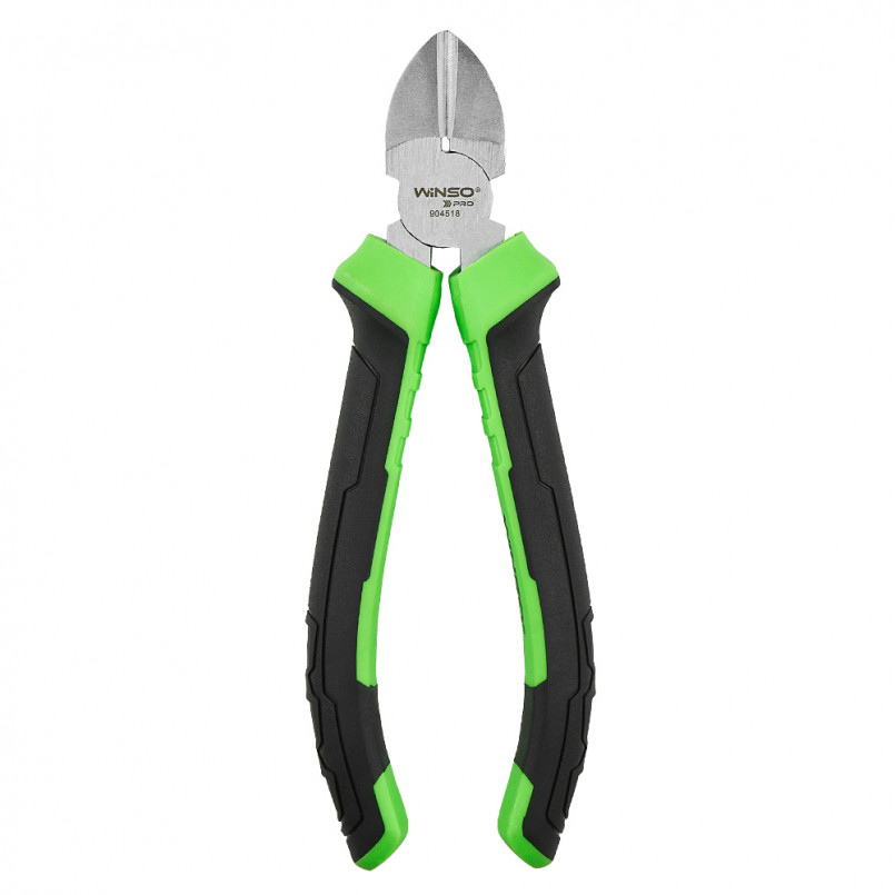 Бокорізи WINSO PRO 180мм, Cr-V, HRC 55-62, сатинове покриття, двокомпонентна ручка — фото товара №2