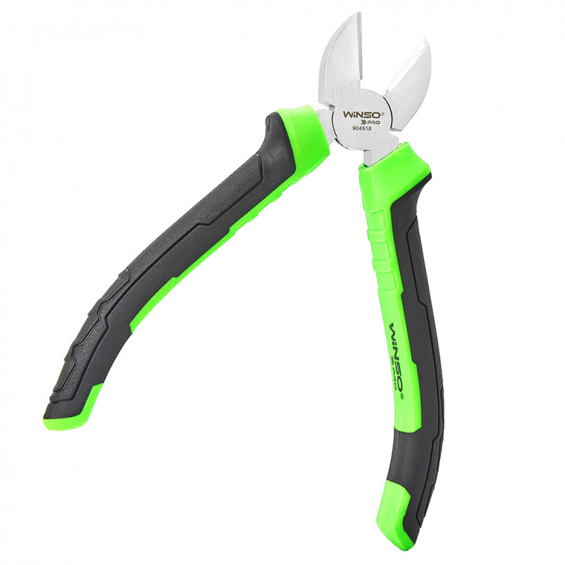 Бокорізи WINSO PRO 180мм, Cr-V, HRC 55-62, сатинове покриття, двокомпонентна ручка — фото товара №3