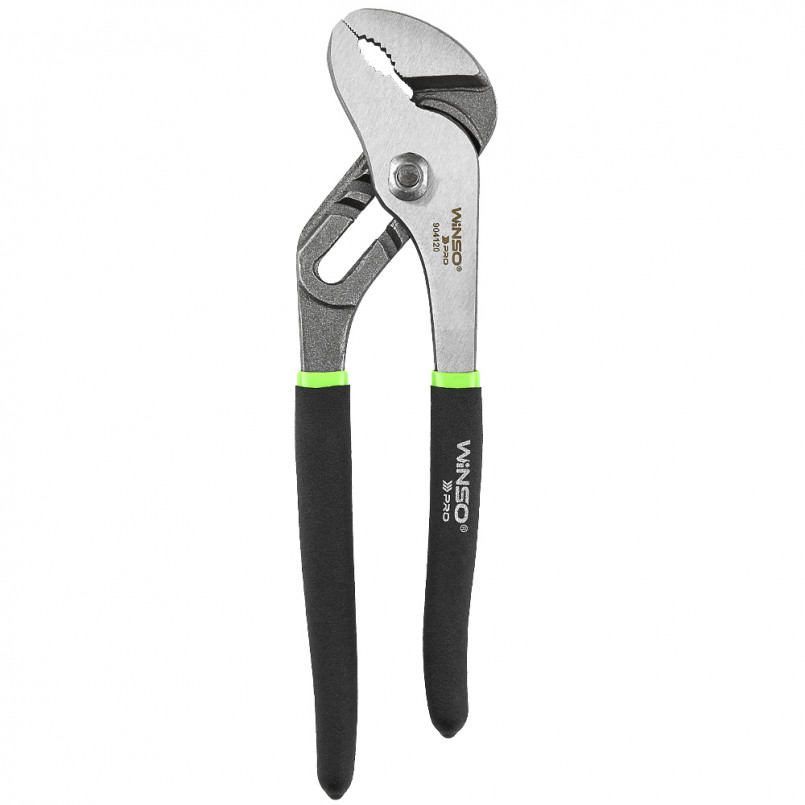 Кліщі переставні WINSO PRO 200мм, макс. діаметр 31мм, Cr-V, HRC 55-60, поліровані, оліє-стійка, прог — фото товара №2