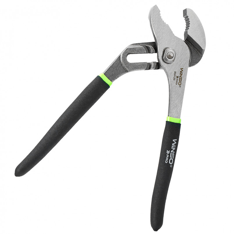 Кліщі переставні WINSO PRO 200мм, макс. діаметр 31мм, Cr-V, HRC 55-60, поліровані, оліє-стійка, прог — фото товара №3