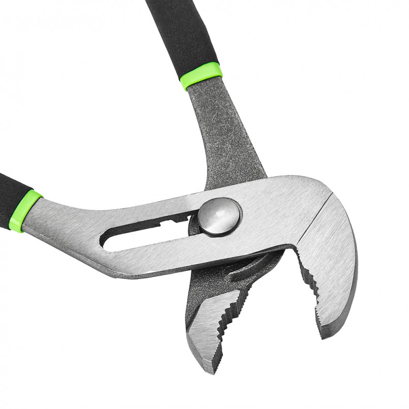 Кліщі переставні WINSO PRO 200мм, макс. діаметр 31мм, Cr-V, HRC 55-60, поліровані, оліє-стійка, прог — фото товара №4