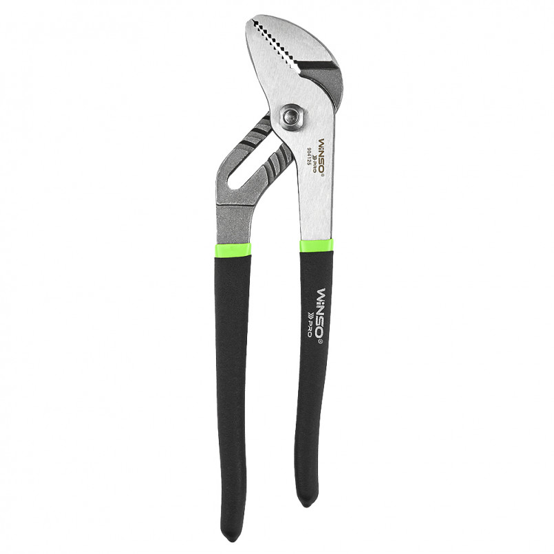 Кліщі переставні WINSO PRO 250мм, макс. діаметр 45мм, Cr-V, HRC 55-60, поліровані, оліє-стійка, прог — фото товара №2
