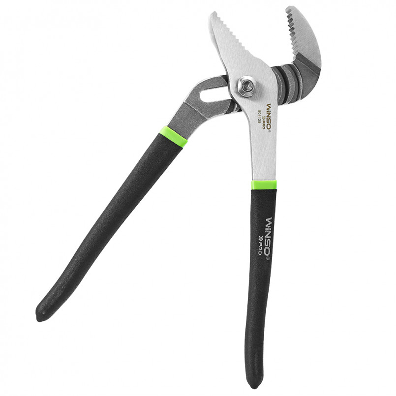 Кліщі переставні WINSO PRO 250мм, макс. діаметр 45мм, Cr-V, HRC 55-60, поліровані, оліє-стійка, прог — фото товара №3