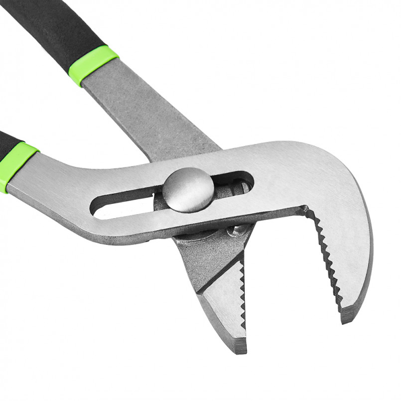 Кліщі переставні WINSO PRO 250мм, макс. діаметр 45мм, Cr-V, HRC 55-60, поліровані, оліє-стійка, прог — фото товара №4