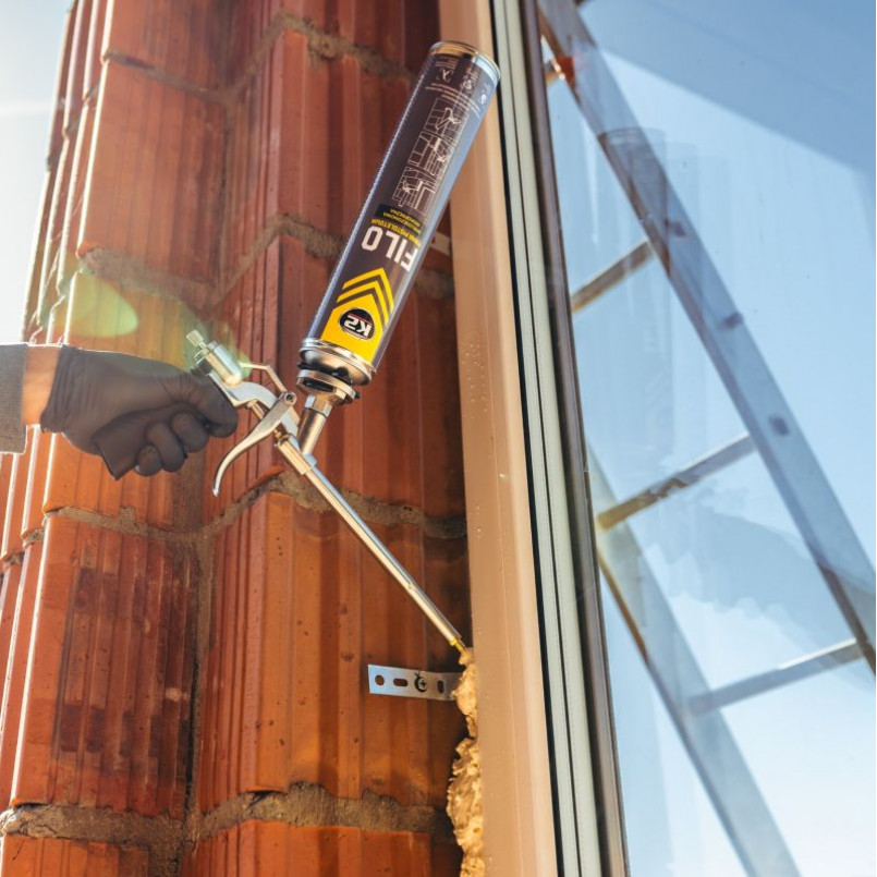 K2 FILO 750ML (аерозоль)  піна монтажна  — фото товара №2