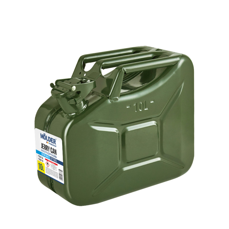 MOLDER  Каністра металева 10л. (4шт.) — фото товара №1