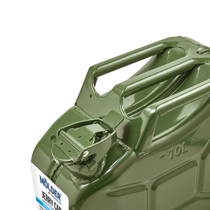 MOLDER  Каністра металева 10л. (4шт.) — фото товара №2