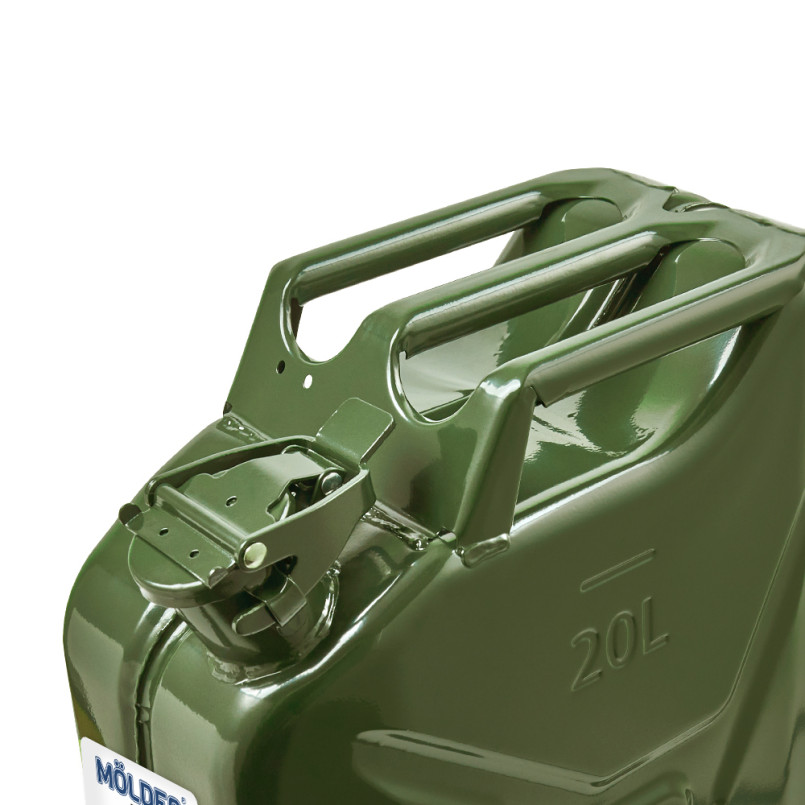 MOLDER  Каністра металева 20. (4шт.) — фото товара №2