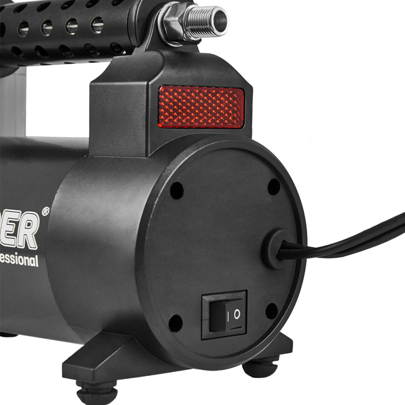 Molder Автомобільний компресор 12В, 10 Атм, 40 л/хв, дов шланга 1,3м, кабель 3м — фото товара №2