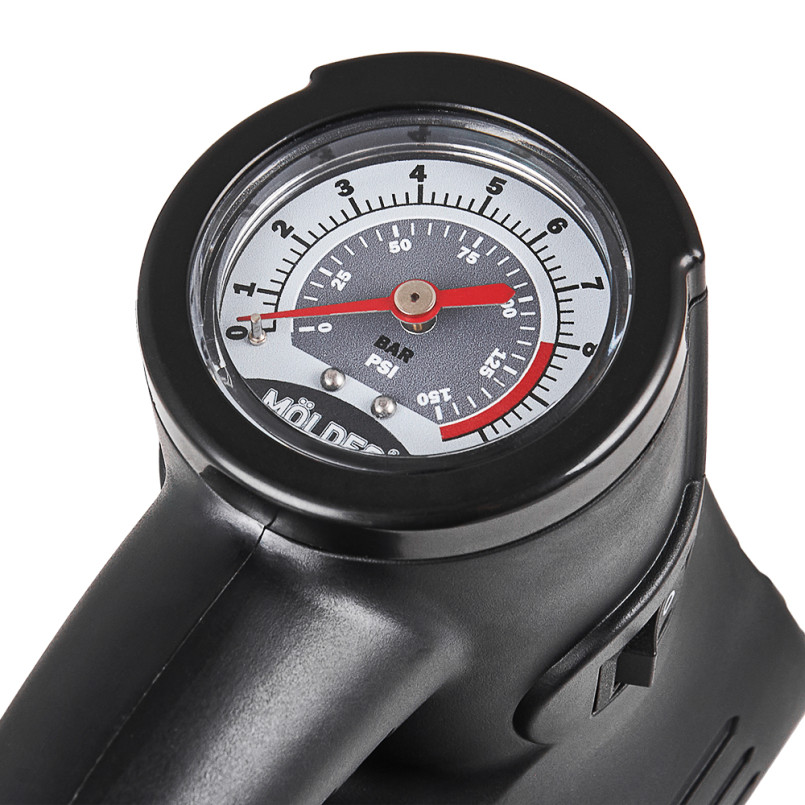 Molder Автомобільний компресор 12В, 10 Атм, 40 л/хв., дов шланга 1м, кабель 3м — фото товара №5