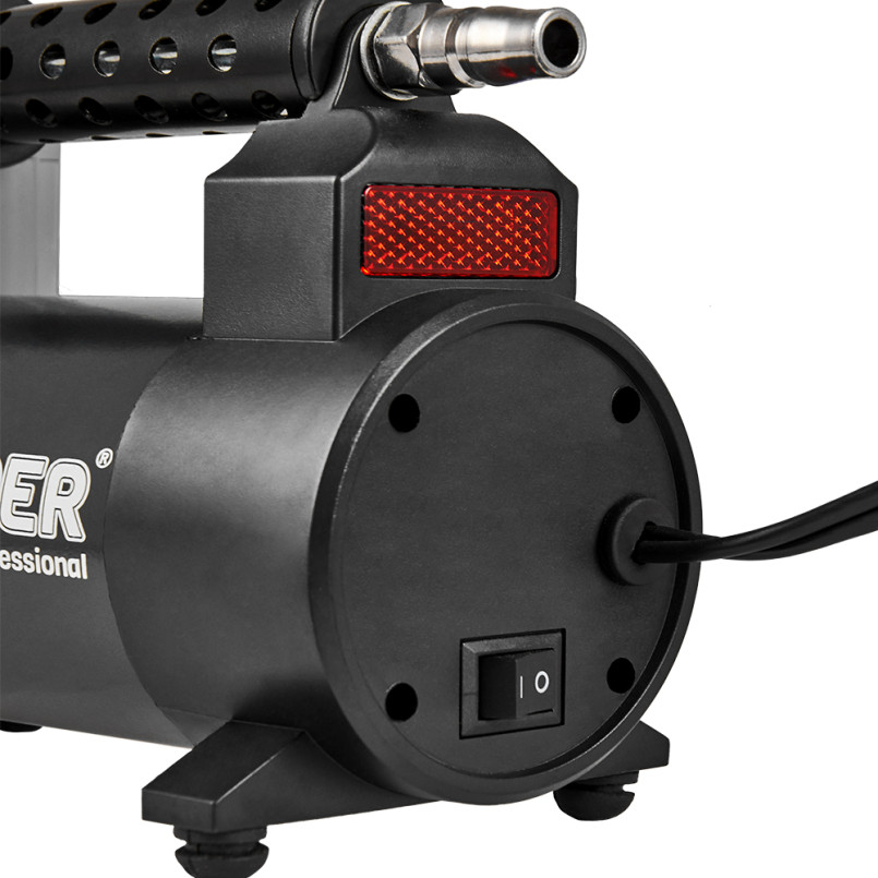 Molder Автомобільний компресор12В, 170Вт, 10 Атм, 40 л/хв., дов шланга 5,7м, кабель 3м — фото товара №2