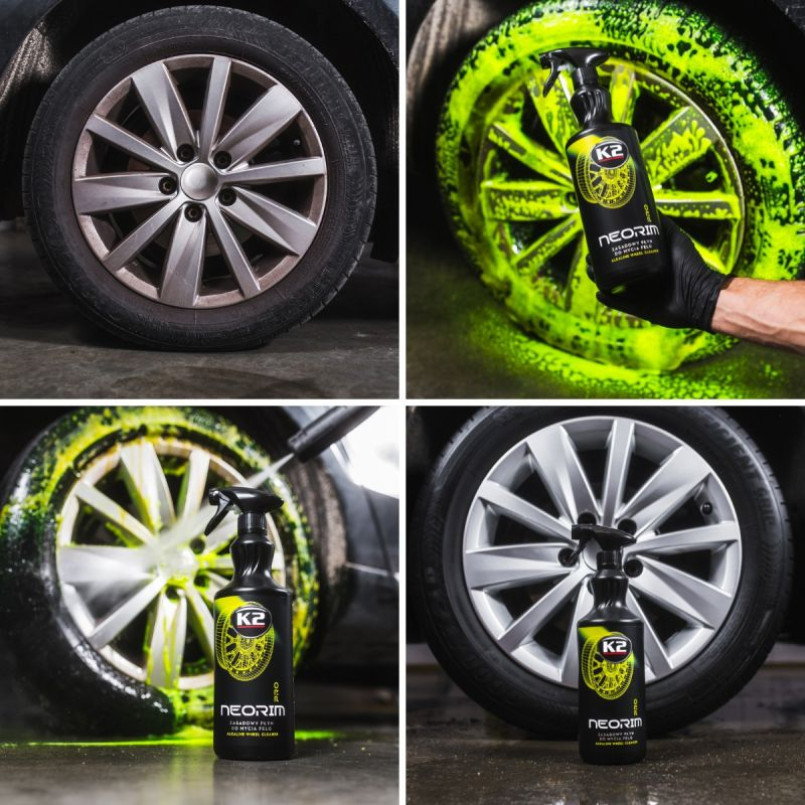 K2 NEORIM PRO очищувач для дисків (зелений) 1л х12 NEW — фото товара №2