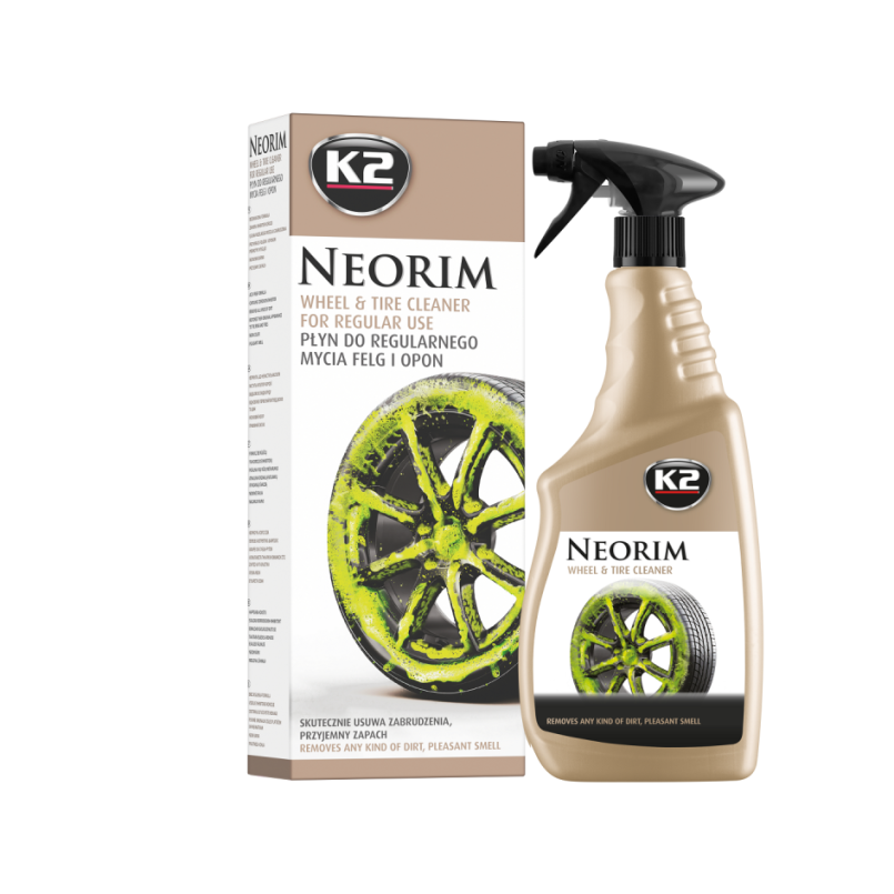 K2 NEORIM очищувач для дисків (зелений) 700 мл х12 NEW — фото товара №1
