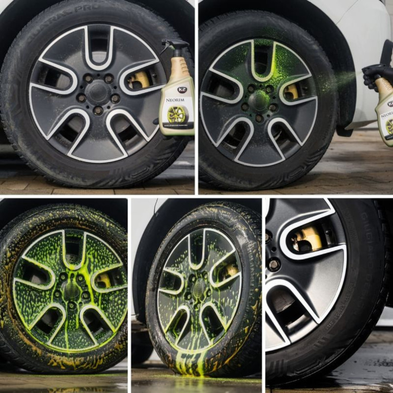 K2 NEORIM очищувач для дисків (зелений) 700 мл х12 NEW — фото товара №2