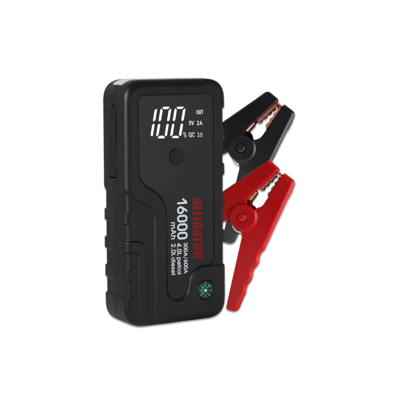 ALLIGATOR Пусковий пристрій 16000mAh 300A/600A (10шт.) — фото товара №1