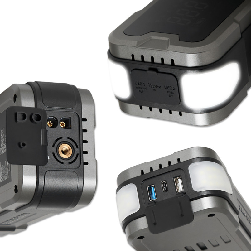 ALLIGATOR Пусковий пристрій 24000mAh 2000A/4000A, kompressor 10Bar (10шт.) — фото товара №3