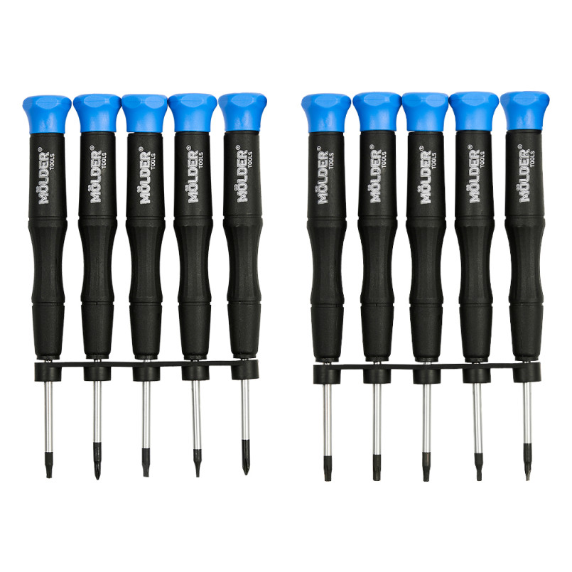 MOLDER Набір викруток Molder, 18 шт — фото товара №4