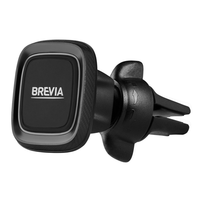 BREVIA Автомобільний тримач телефона  AirClip MagHold Магнітний, 4 магніти, для дефлектора — фото товара №1