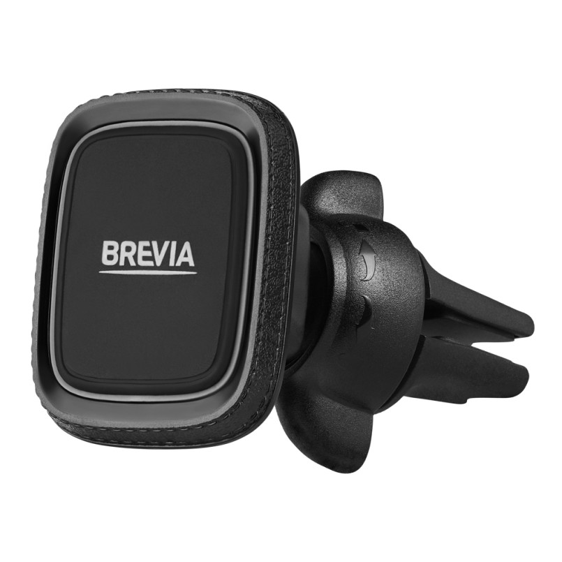 BREVIA Автомобільний тримач телефона  AirClip MagHold Plus Магнітний, 6 магнітів, для дефлекто — фото товара №1