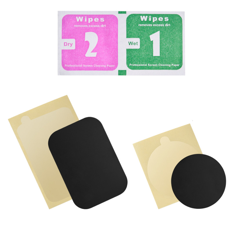 BREVIA _Автомобільний тримач телефона AirClip MagButton Магнітний, 4 магніти, для дефлектора_ — фото товара №4