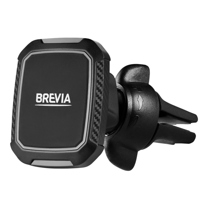 BREVIA _Автомобільний тримач телефона AirClip MagSlim Магнітний, 6 магнітів, для дефлектора_ — фото товара №1