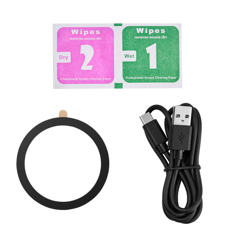 BREVIA Автомобільний тримач телефона AirVent Ultra MagCharge 15WЗ безпровідною зарядкою QI 15Вт Mag — фото товара №4